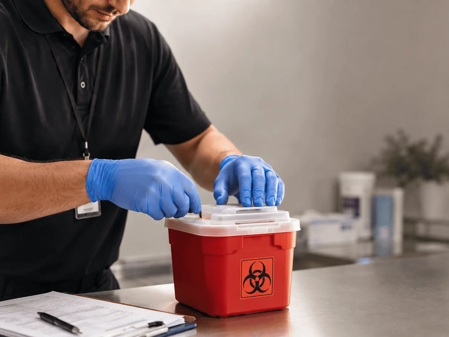 Why choose Sharps Waste Disposal in Olivia, NC